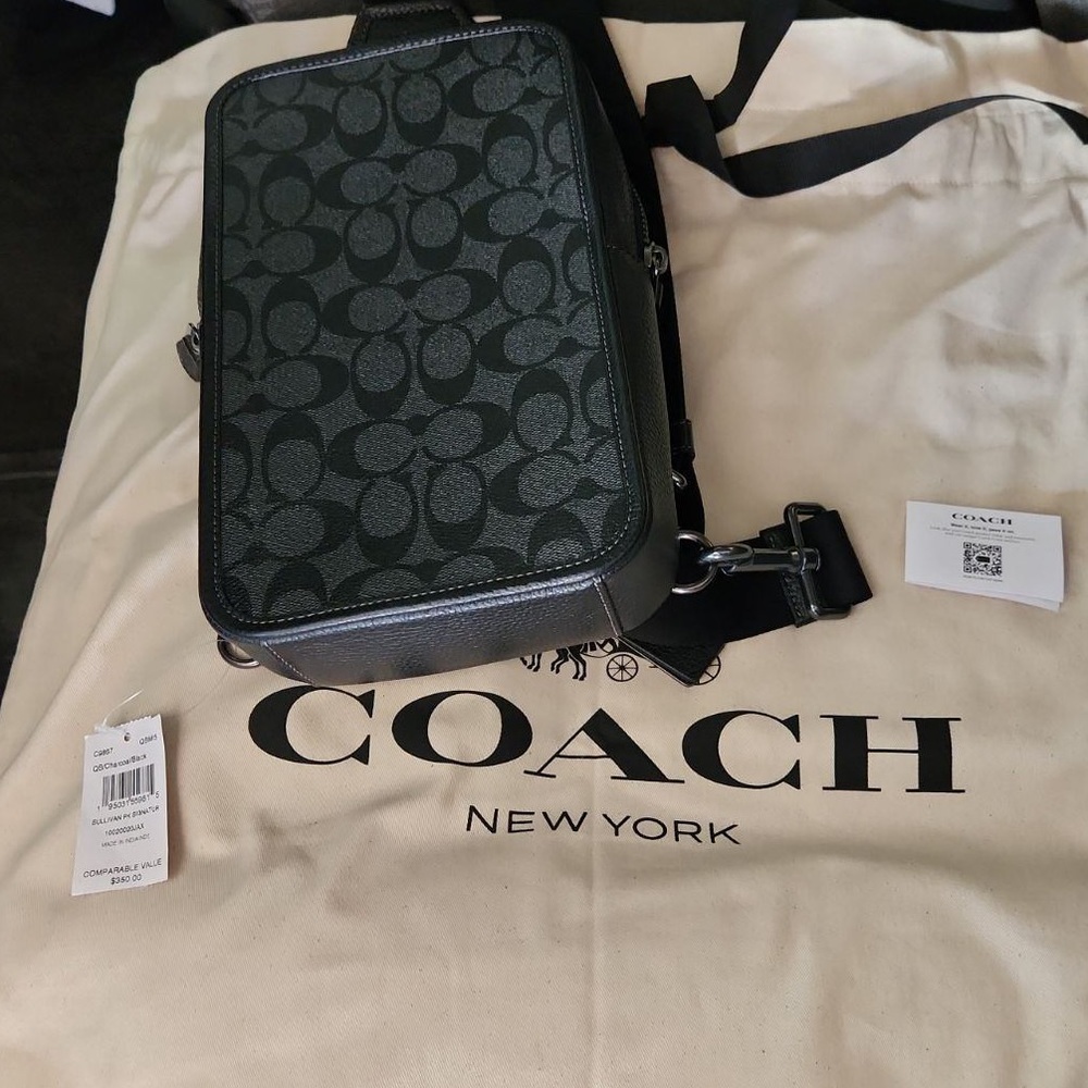 Brand new coach crossbody Fanny pack